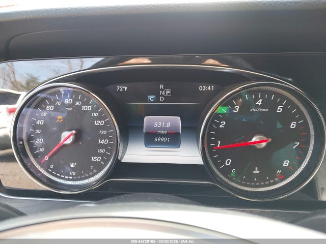 Aukcja sprzedaży 2017 Mercedes-benz E 300 4matic, vin: WDDZF4KB8HA239626, numer aukcji: 44729105