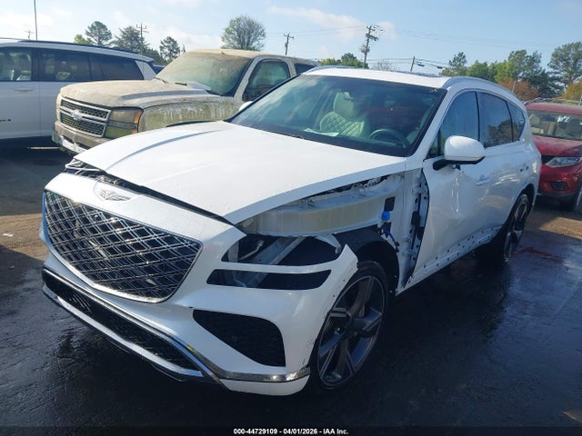 Aukcja sprzedaży 2026 Genesis Gv80 3.5t Prestige Awd, vin: KMUHEESC1TU304716, numer aukcji: 44729109