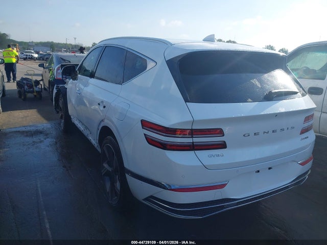 Aukcja sprzedaży 2026 Genesis Gv80 3.5t Prestige Awd, vin: KMUHEESC1TU304716, numer aukcji: 44729109