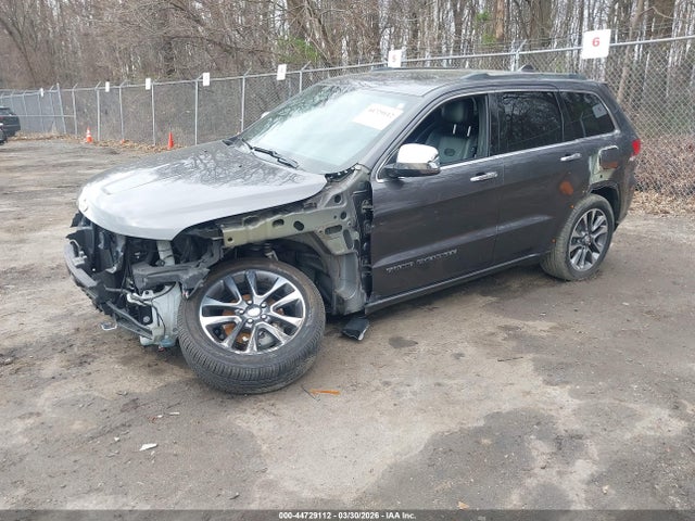 Aukcja sprzedaży 2018 Jeep Grand Cherokee Overland 4x4, vin: 1C4RJFCG9JC356141, numer aukcji: 44729112