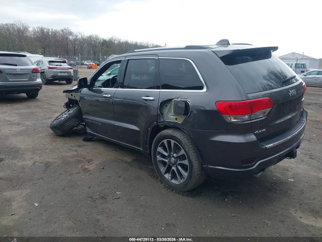 Aukcja sprzedaży 2018 Jeep Grand Cherokee Overland 4x4, vin: 1C4RJFCG9JC356141, numer aukcji: 44729112