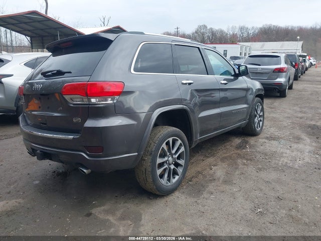 Aukcja sprzedaży 2018 Jeep Grand Cherokee Overland 4x4, vin: 1C4RJFCG9JC356141, numer aukcji: 44729112