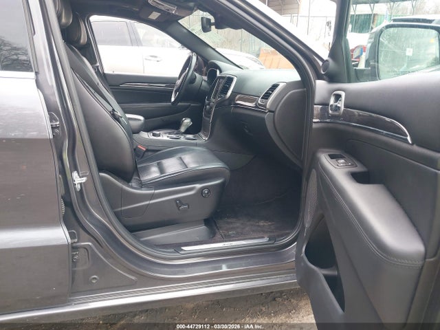 Aukcja sprzedaży 2018 Jeep Grand Cherokee Overland 4x4, vin: 1C4RJFCG9JC356141, numer aukcji: 44729112
