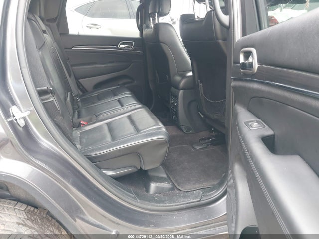 Aukcja sprzedaży 2018 Jeep Grand Cherokee Overland 4x4, vin: 1C4RJFCG9JC356141, numer aukcji: 44729112