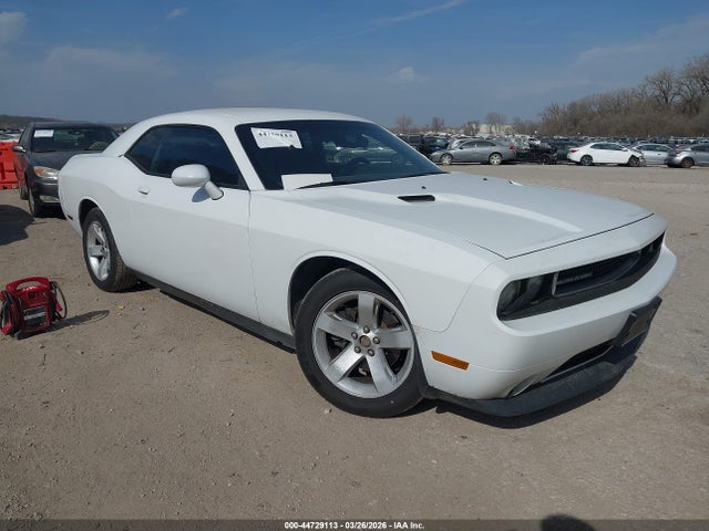 2011 DODGE CHALLENGER 2B3CJ4DG4BH602232