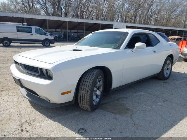 2011 DODGE CHALLENGER 2B3CJ4DG4BH602232 Photo 1