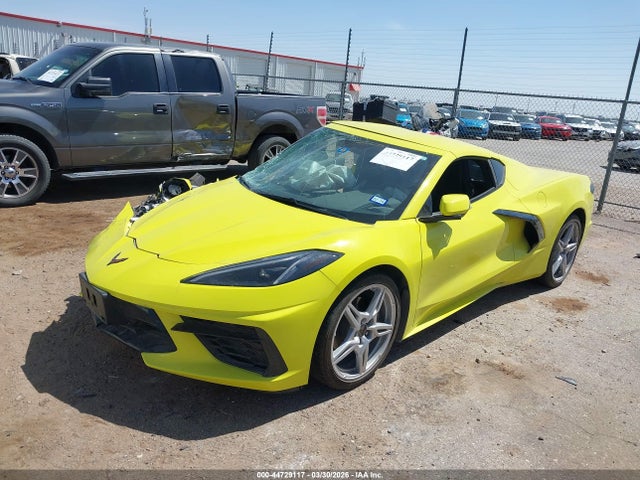 Chevrolet Corvette Stingray Rwd 1lt 2023 1G1YA2D47P5123633 Image 2