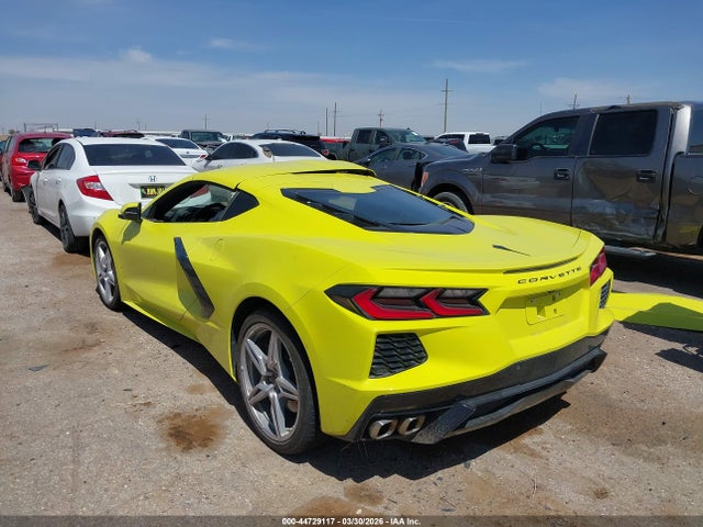 Chevrolet Corvette Stingray Rwd 1lt 2023 1G1YA2D47P5123633 Image 3