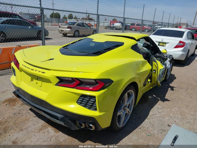 Chevrolet Corvette Stingray Rwd 1lt 2023 1G1YA2D47P5123633 Image 4