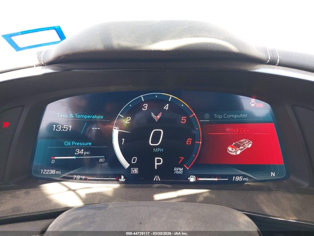 Chevrolet Corvette Stingray Rwd 1lt 2023 1G1YA2D47P5123633 Image 7