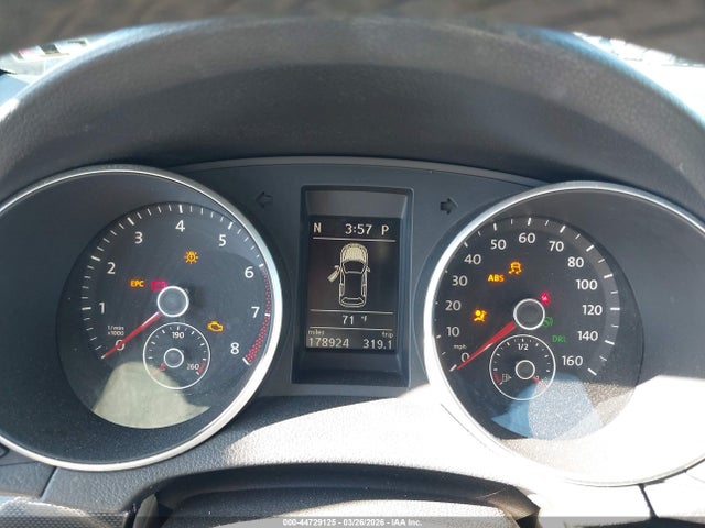 Aukcja sprzedaży 2010 Volkswagen Jetta Se, vin: 3VWTZ8AJXAM664150, numer aukcji: 44729125