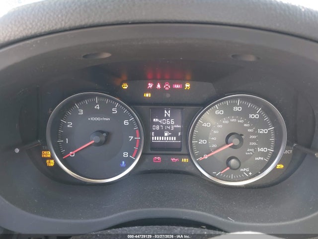 2013 Subaru Xv Crosstrek 2.0i Limited მანქანა იყიდება აუქციონზე, vin: JF2GPAGC2D2846058, აუქციონის ნომერი: 44729129