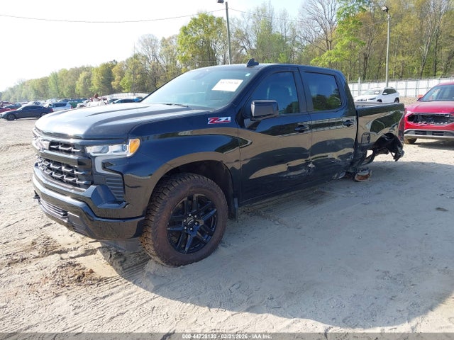 Aukcja sprzedaży 2023 Chevrolet Silverado 1500 4wd  Short Bed Rst, vin: 1GCUDEED9PZ118407, numer aukcji: 44729130