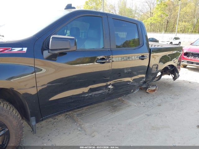 Aukcja sprzedaży 2023 Chevrolet Silverado 1500 4wd  Short Bed Rst, vin: 1GCUDEED9PZ118407, numer aukcji: 44729130