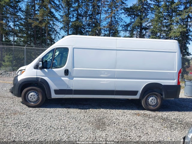 Auction sale of the 2025 Ram Promaster 2500 Tradesman High Roof 159 Wb W/pass Seat, vin: 3C6LRVDG2SE547781, lot number: 44729145