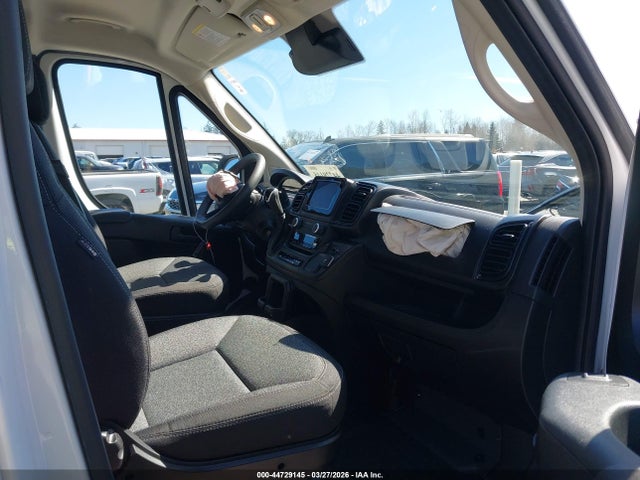Auction sale of the 2025 Ram Promaster 2500 Tradesman High Roof 159 Wb W/pass Seat, vin: 3C6LRVDG2SE547781, lot number: 44729145