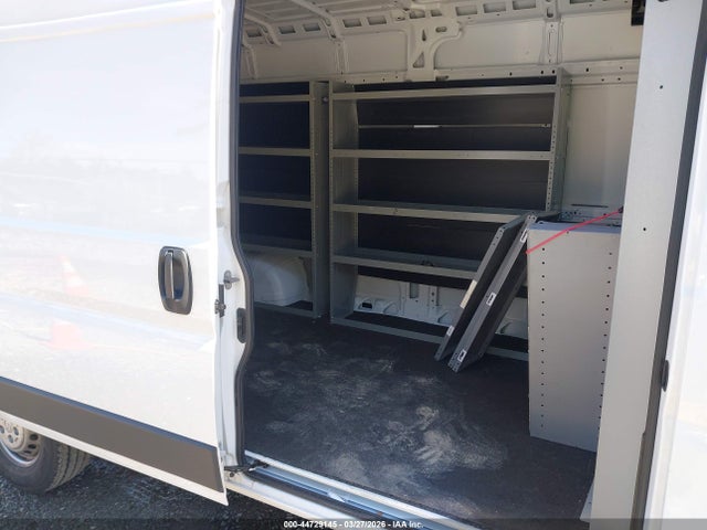 Auction sale of the 2025 Ram Promaster 2500 Tradesman High Roof 159 Wb W/pass Seat, vin: 3C6LRVDG2SE547781, lot number: 44729145