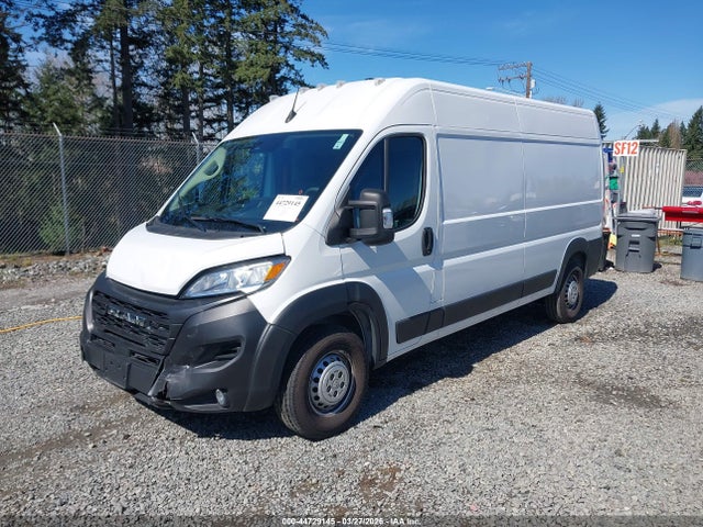 Auction sale of the 2025 Ram Promaster 2500 Tradesman High Roof 159 Wb W/pass Seat, vin: 3C6LRVDG2SE547781, lot number: 44729145