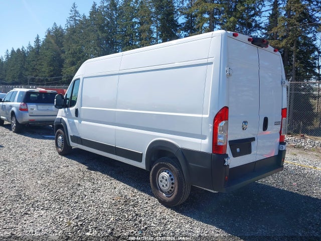 Auction sale of the 2025 Ram Promaster 2500 Tradesman High Roof 159 Wb W/pass Seat, vin: 3C6LRVDG2SE547781, lot number: 44729145