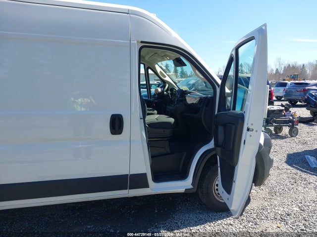 Auction sale of the 2025 Ram Promaster 2500 Tradesman High Roof 159 Wb W/pass Seat, vin: 3C6LRVDG2SE547781, lot number: 44729145