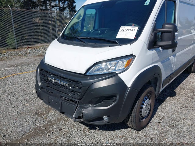 Auction sale of the 2025 Ram Promaster 2500 Tradesman High Roof 159 Wb W/pass Seat, vin: 3C6LRVDG2SE547781, lot number: 44729145