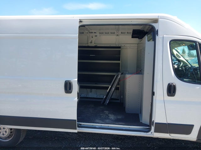 Auction sale of the 2025 Ram Promaster 2500 Tradesman High Roof 159 Wb W/pass Seat, vin: 3C6LRVDG2SE547781, lot number: 44729145