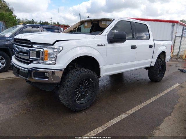 1FTEW1E46KFA81625 Ford F-150 Xlt
