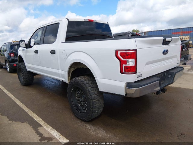 1FTEW1E46KFA81625 Ford F-150 Xlt
