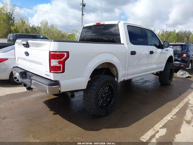 1FTEW1E46KFA81625 Ford F-150 Xlt