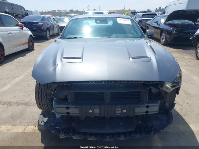 44729168 :رقم المزاد ، 1FA6P8TH7N5148152 vin ، 2022 Ford Mustang Ecoboost Fastback مزاد بيع