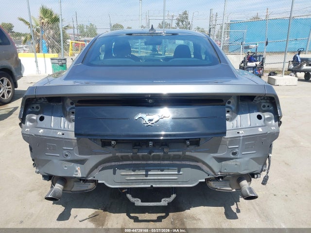 44729168 :رقم المزاد ، 1FA6P8TH7N5148152 vin ، 2022 Ford Mustang Ecoboost Fastback مزاد بيع