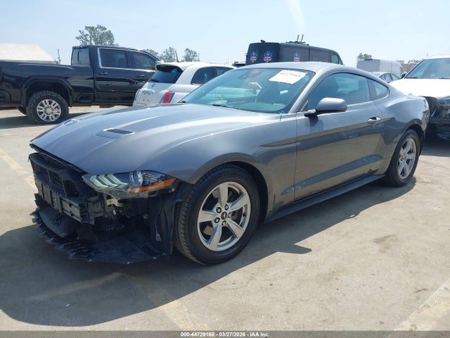44729168 :رقم المزاد ، 1FA6P8TH7N5148152 vin ، 2022 Ford Mustang Ecoboost Fastback مزاد بيع