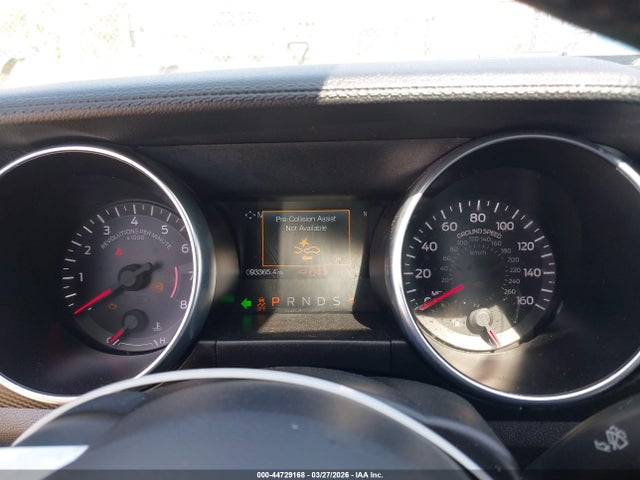 44729168 :رقم المزاد ، 1FA6P8TH7N5148152 vin ، 2022 Ford Mustang Ecoboost Fastback مزاد بيع