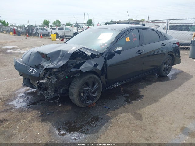 2021 Hyundai Elantra Sel მანქანა იყიდება აუქციონზე, vin: KMHLM4AG1MU065762, აუქციონის ნომერი: 44729171