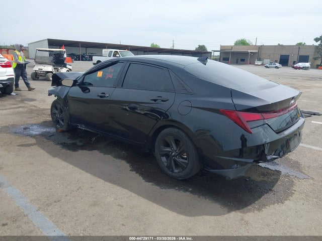 2021 Hyundai Elantra Sel მანქანა იყიდება აუქციონზე, vin: KMHLM4AG1MU065762, აუქციონის ნომერი: 44729171