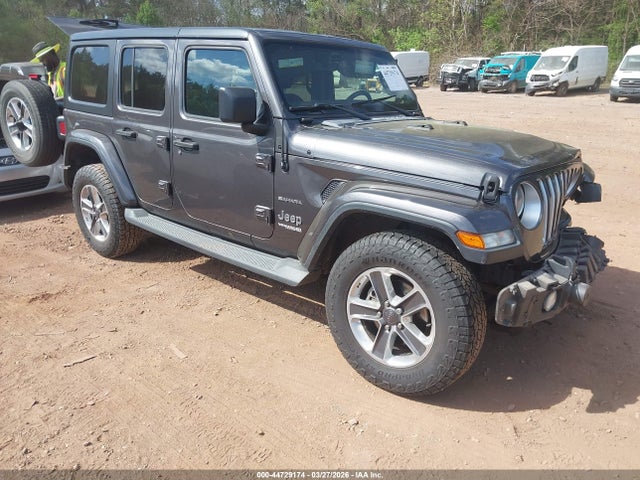 2019 JEEP WRANGLER UNLIMITED 1C4HJXEN9KW649258