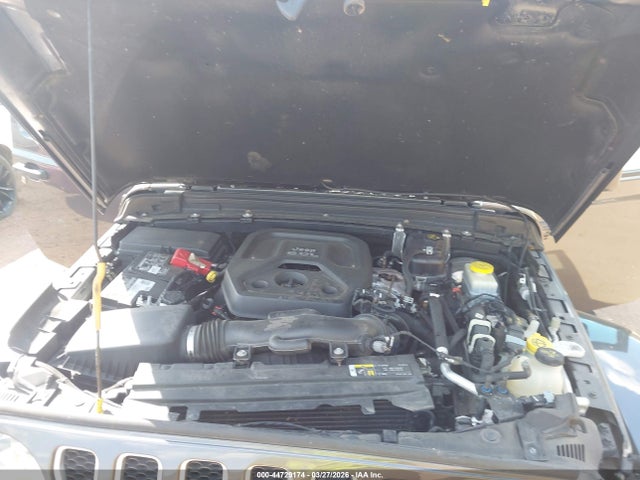 2019 JEEP WRANGLER UNLIMITED 1C4HJXEN9KW649258 Photo 9