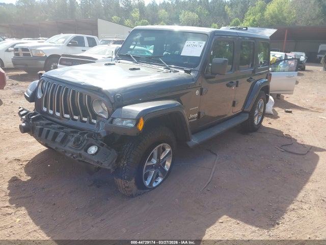 2019 JEEP WRANGLER UNLIMITED 1C4HJXEN9KW649258 Photo 1