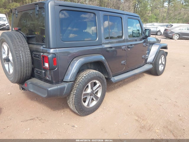 2019 JEEP WRANGLER UNLIMITED 1C4HJXEN9KW649258 Photo 3