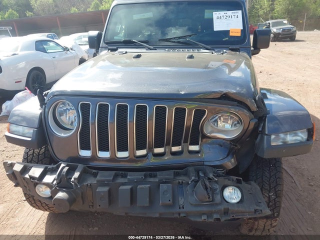 2019 JEEP WRANGLER UNLIMITED 1C4HJXEN9KW649258 Photo 5