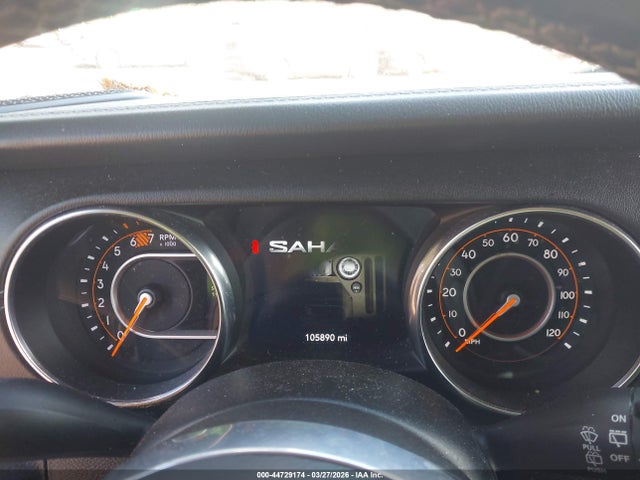 2019 JEEP WRANGLER UNLIMITED 1C4HJXEN9KW649258 Photo 6