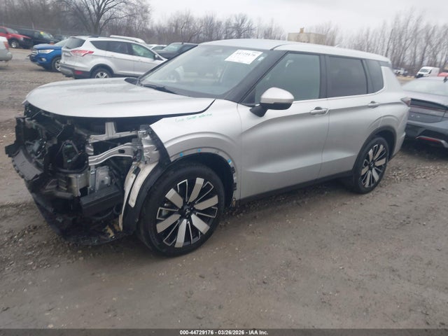 2025 MITSUBISHI OUTLANDER JA4J4VA87SZ046377 Photo 1