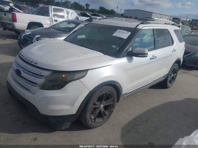 2015 Ford Explorer Limited მანქანა იყიდება აუქციონზე, vin: 1FM5K7F82FGC48736, აუქციონის ნომერი: 44729177