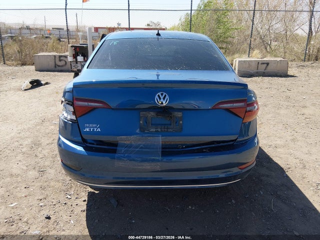 44729186 :رقم المزاد ، 3VWC57BU3KM051495 vin ، 2019 Volkswagen Jetta 1.4t R-line/1.4t S/1.4t Se مزاد بيع