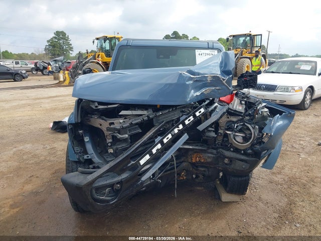 Aukcja sprzedaży 2024 Ford Bronco Outer Banks, vin: 1FMDE8BH5RLB32442, numer aukcji: 44729194