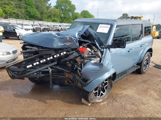 Aukcja sprzedaży 2024 Ford Bronco Outer Banks, vin: 1FMDE8BH5RLB32442, numer aukcji: 44729194