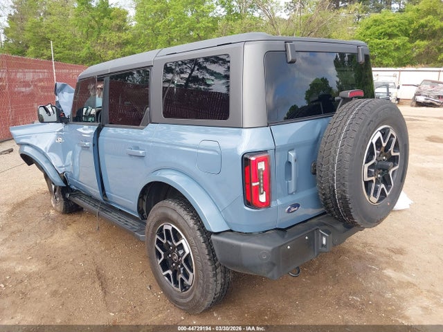 Aukcja sprzedaży 2024 Ford Bronco Outer Banks, vin: 1FMDE8BH5RLB32442, numer aukcji: 44729194