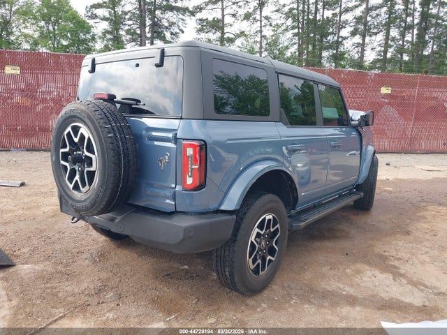 Aukcja sprzedaży 2024 Ford Bronco Outer Banks, vin: 1FMDE8BH5RLB32442, numer aukcji: 44729194