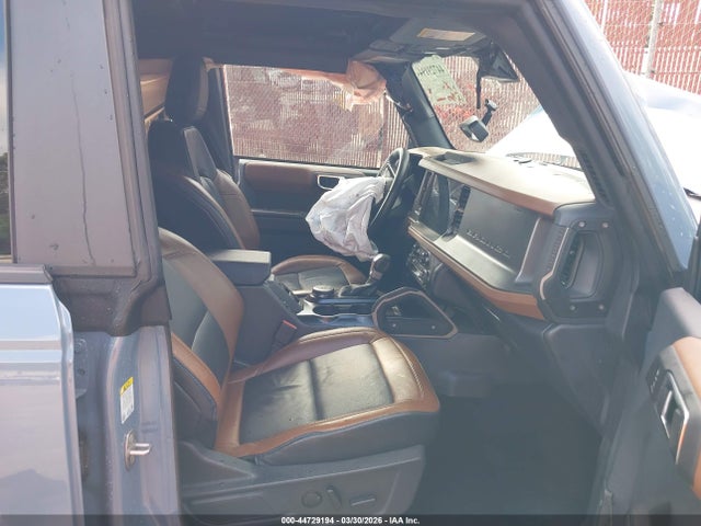 Aukcja sprzedaży 2024 Ford Bronco Outer Banks, vin: 1FMDE8BH5RLB32442, numer aukcji: 44729194