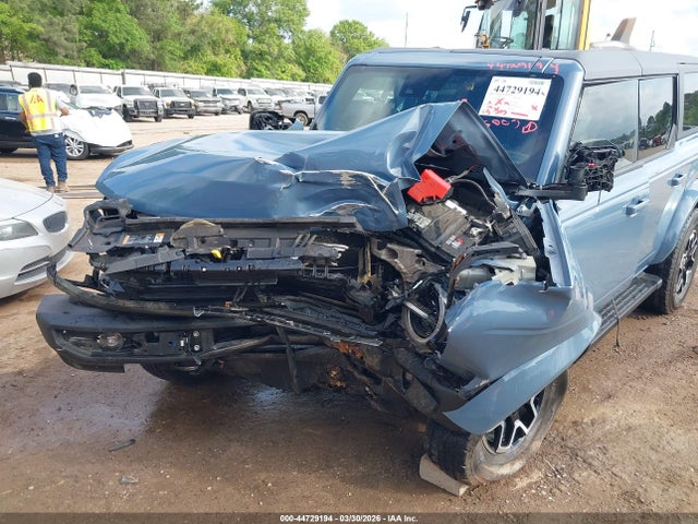 Aukcja sprzedaży 2024 Ford Bronco Outer Banks, vin: 1FMDE8BH5RLB32442, numer aukcji: 44729194